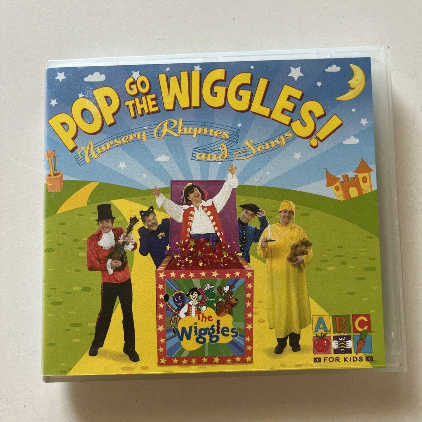 The Wiggles - Pop Go the Wiggles! Nursery Rhymes & Songs (CD, 2007)