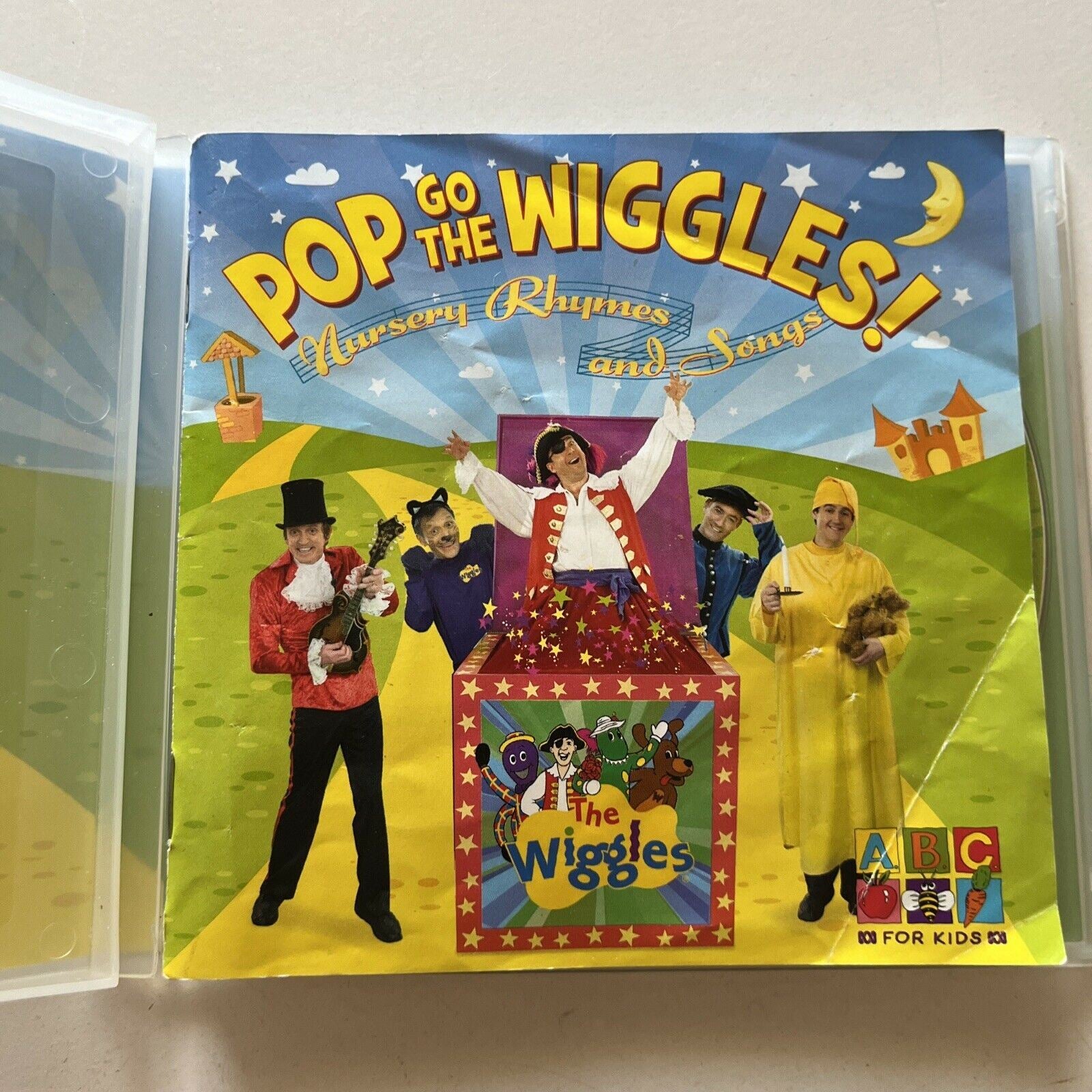 The Wiggles Pop Go The Wiggles Nursery Rhymes Songs CD 2007 The Wiggles Pop Go The Wiggles Nursery Rhymes Songs CD 2007