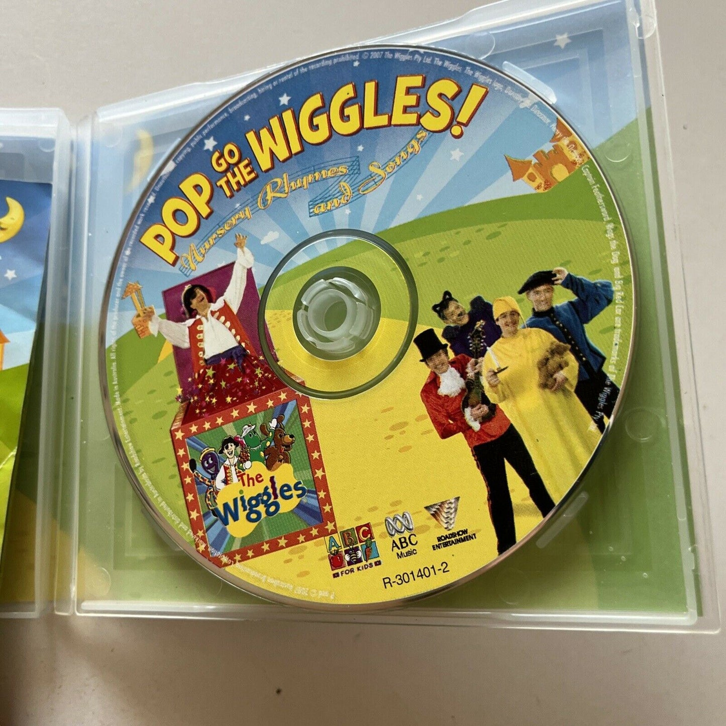 The Wiggles - Pop Go the Wiggles! Nursery Rhymes & Songs (CD, 2007)