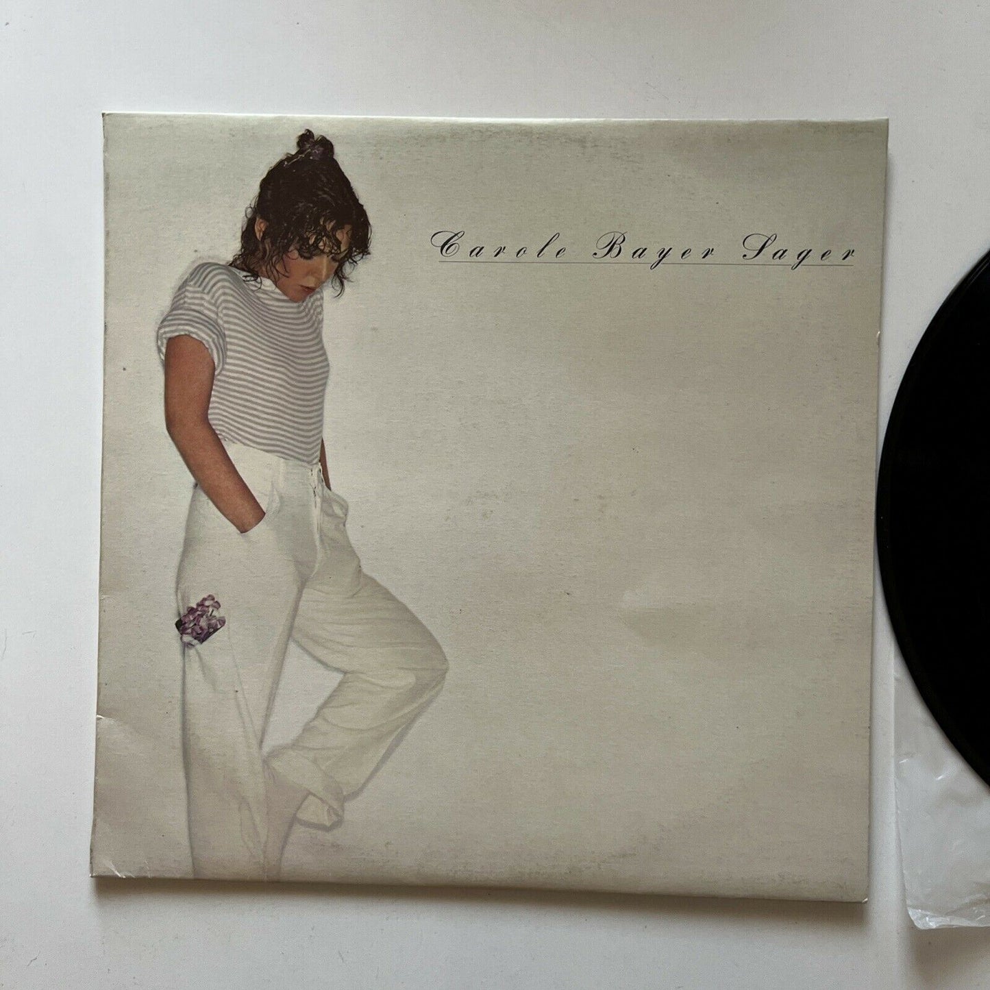 Carole Bayer Sager by Carole Bayer Sager Vinyl 1977 Elektra Records 7E-1100