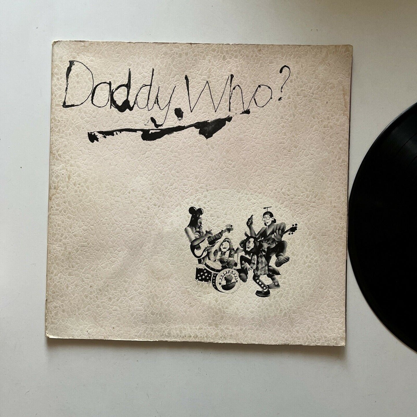 Daddy Cool – Daddy Who? 1971 Original Vinyl Record Sparmac Productions Aust