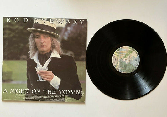 A Night on the Town by Rod Stewart (Vinyl, 1976, Warner Bros)