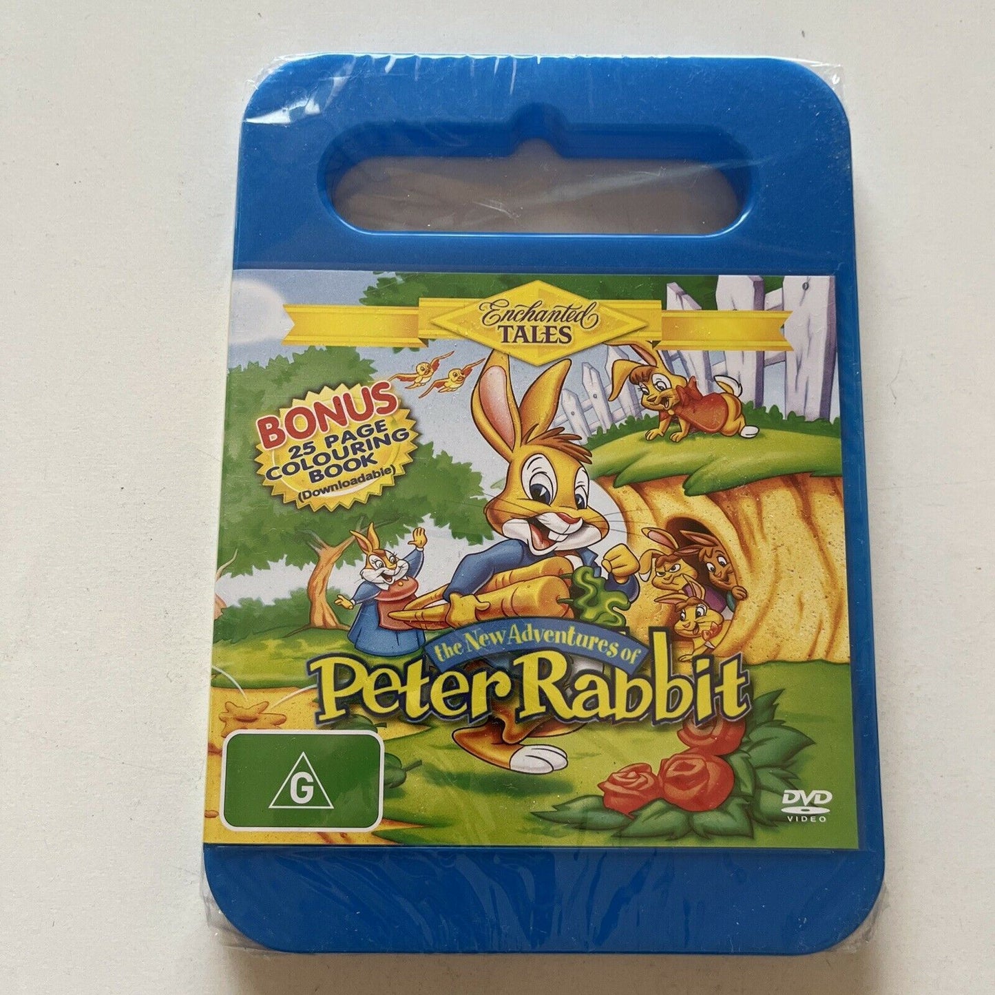 *New Sealed* The New Adventures of Peter Rabbit (DVD, 2011) Region 4