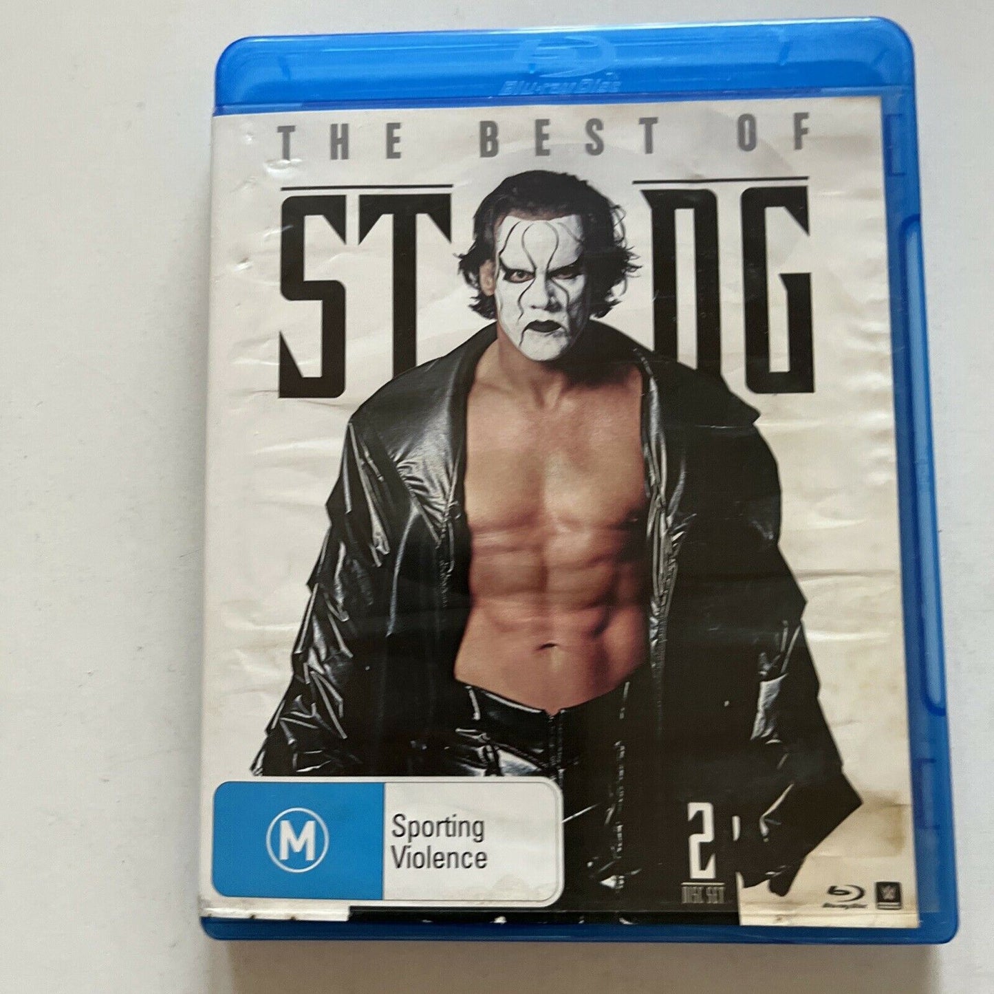 The Best Of Sting (Blu-ray, 2014, 2-Disc) Region B