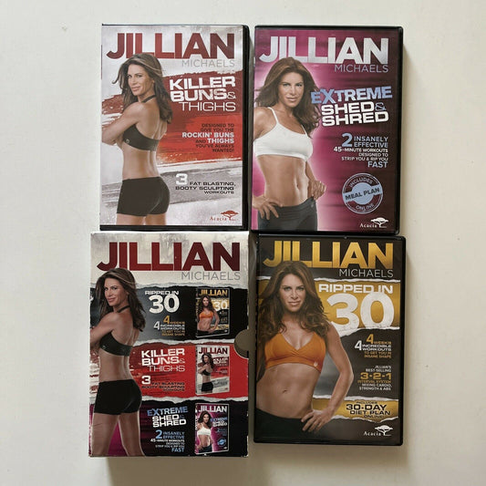 Julian Michaels: Killer Buns / Extreme Shred / Ripped In 30 Days DVD