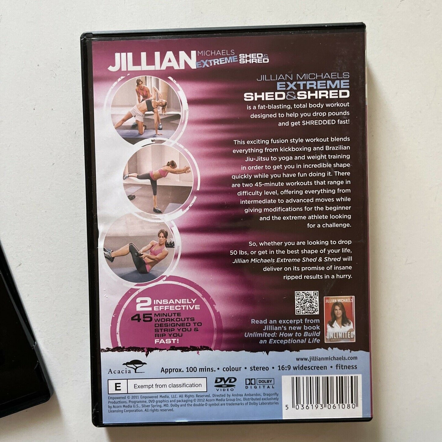 Julian Michaels: Killer Buns / Extreme Shred / Ripped In 30 Days DVD