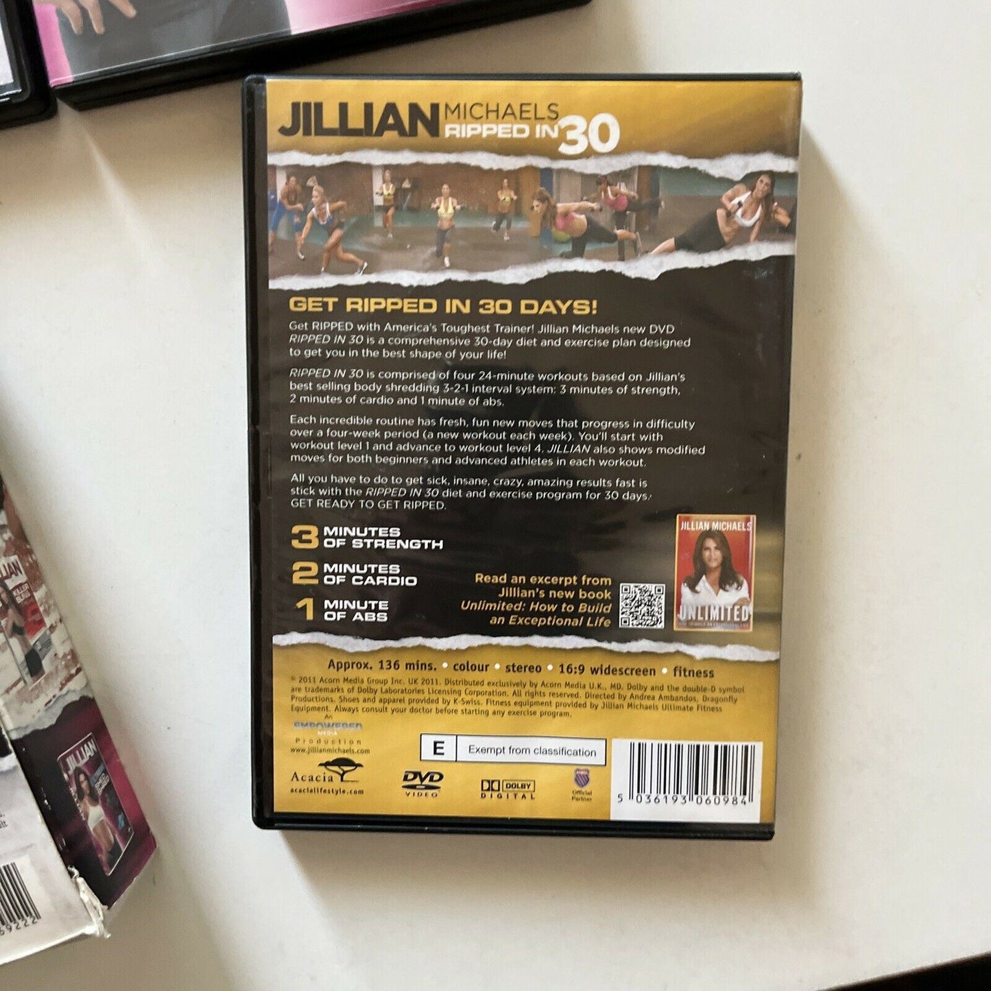 Julian Michaels: Killer Buns / Extreme Shred / Ripped In 30 Days DVD