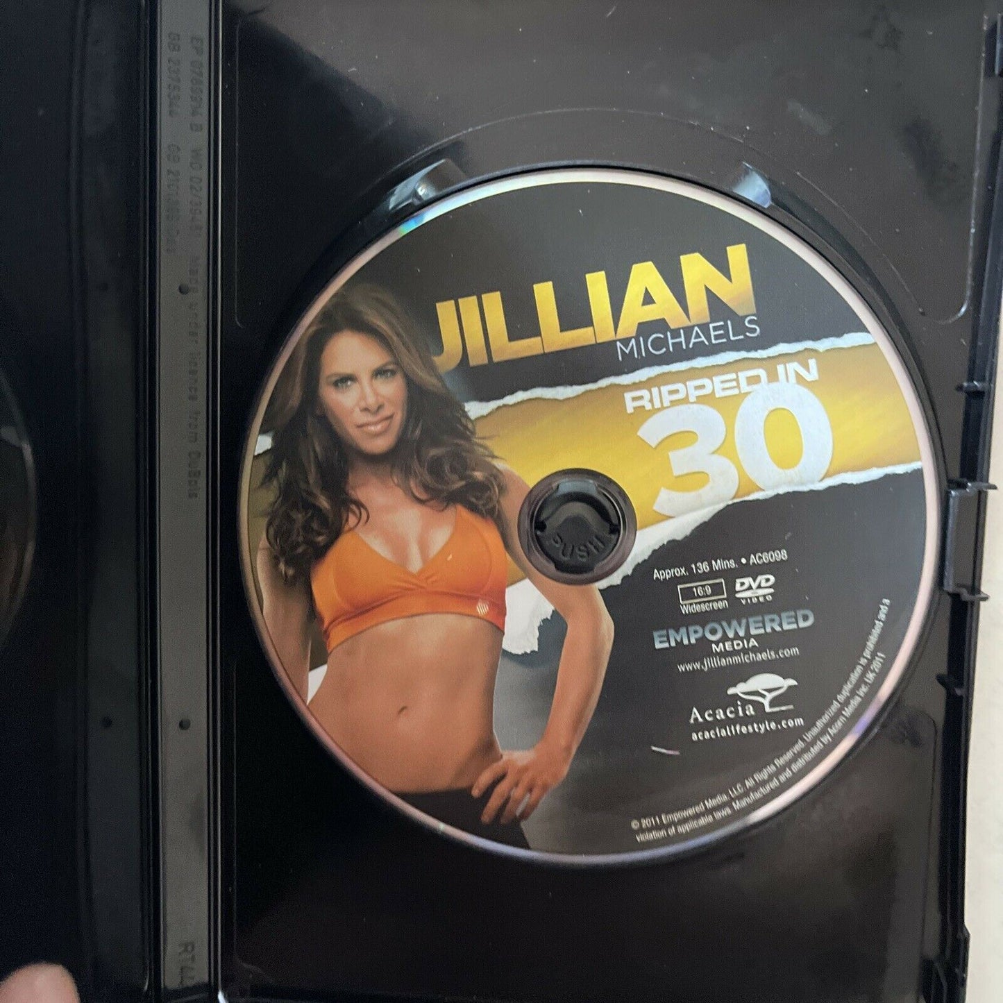 Julian Michaels: Killer Buns / Extreme Shred / Ripped In 30 Days DVD