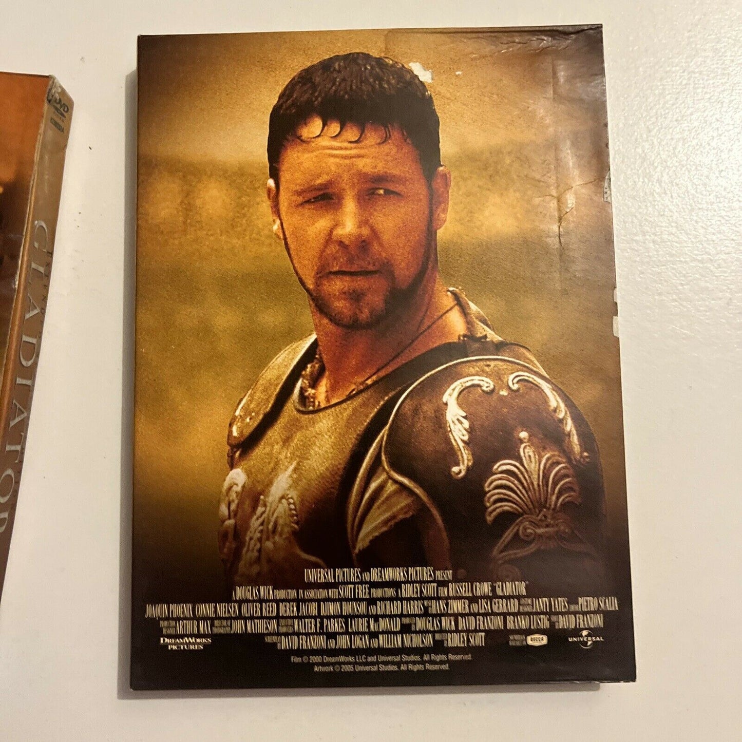 Gladiator - Extended Special Edition (DVD, 2000, 3-Disc) Region 4&2