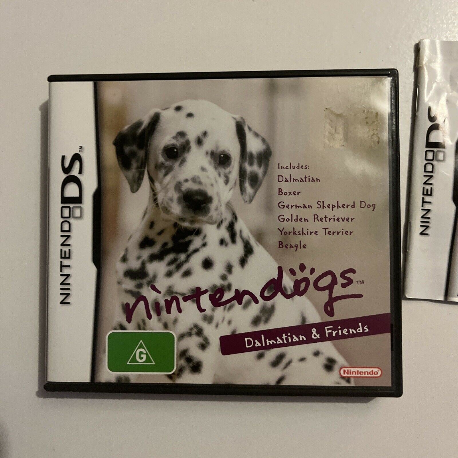 Nintendogs Dalmatian And Friends Nintendo DS 2DS 3DS Game Complete Wi nintendogs-dalmatian-and-friends-nintendo-ds-2ds-3ds-game-complete-wi
