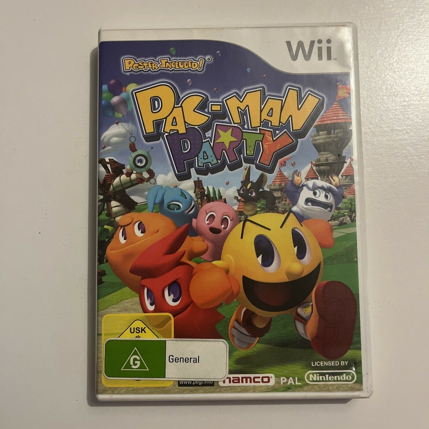 Pac-Man Party -  Nintendo Wii PAL Namco