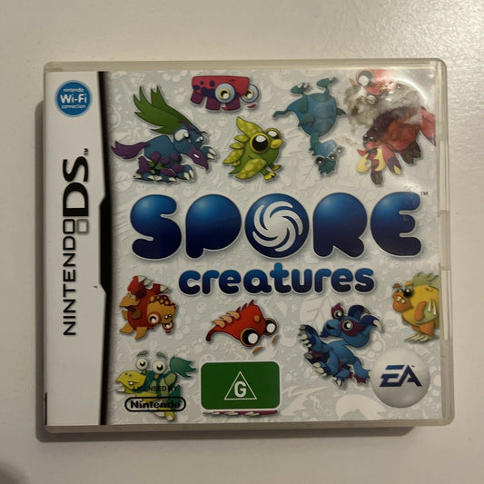 Spore Creatures Nintendo DS 2DS 3DS Game