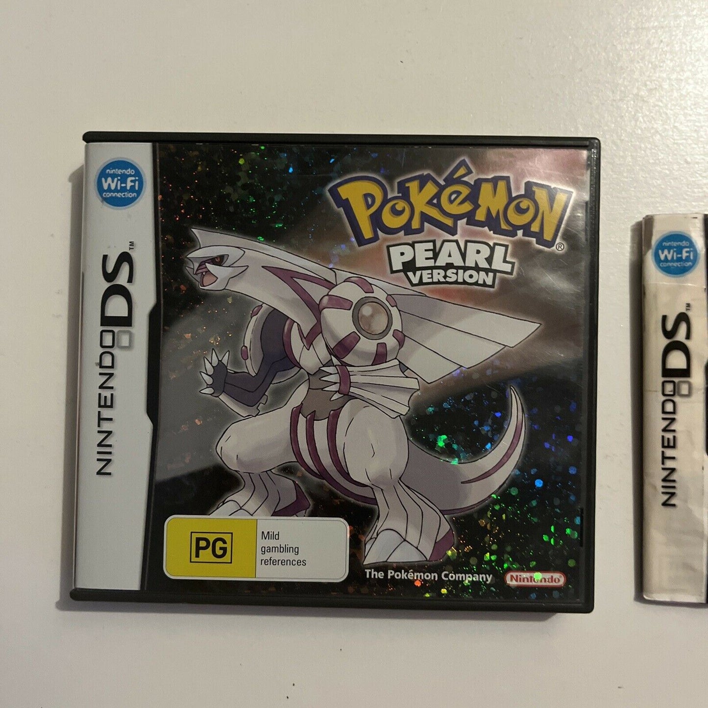 Pokémon: Pearl Version (Nintendo DS, 2007) With Manual