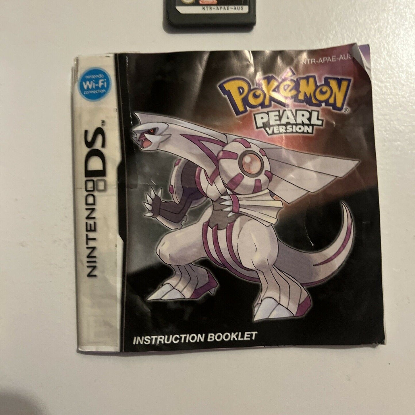 Pokémon: Pearl Version (Nintendo DS, 2007) With Manual