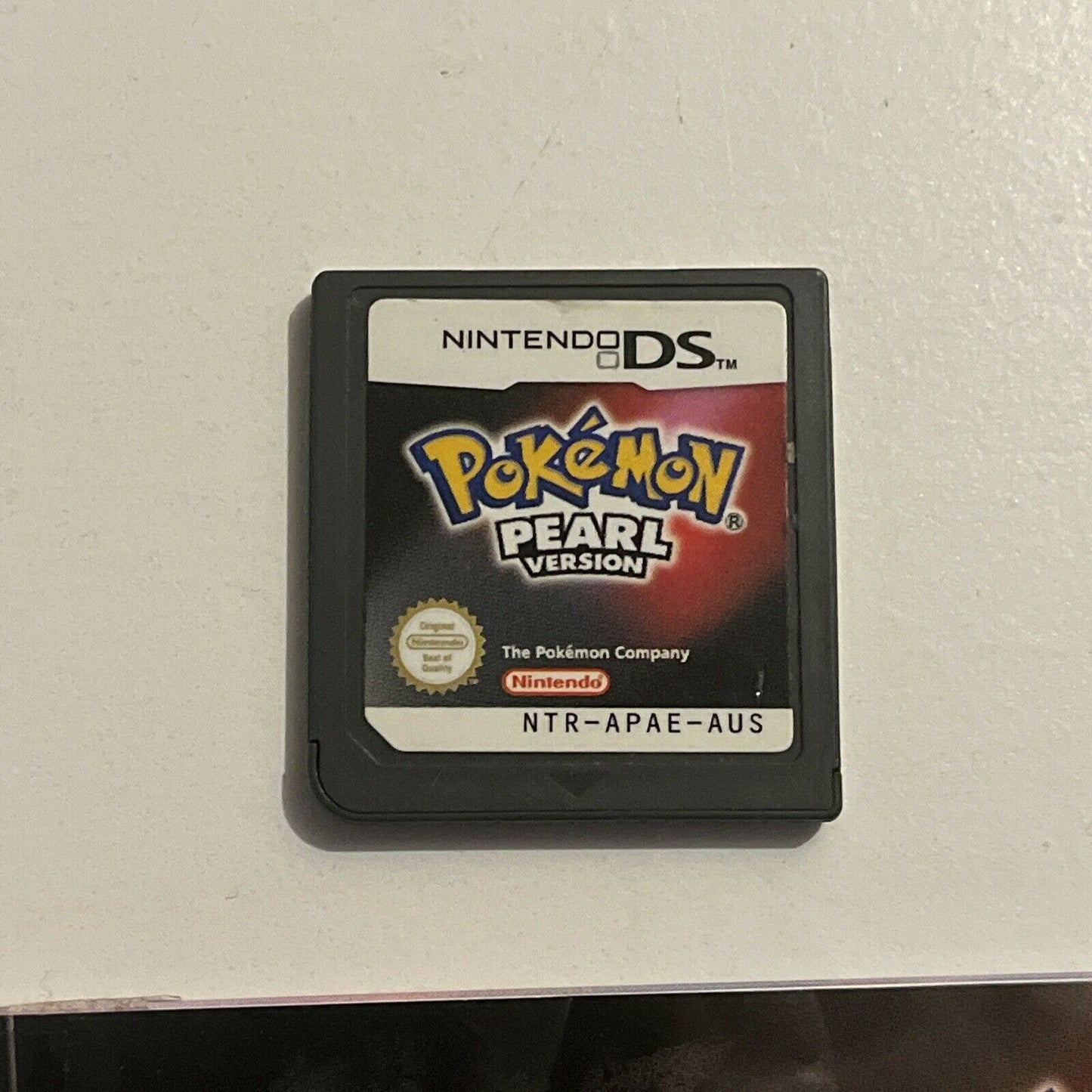 Pokémon: Pearl Version (Nintendo DS, 2007) With Manual