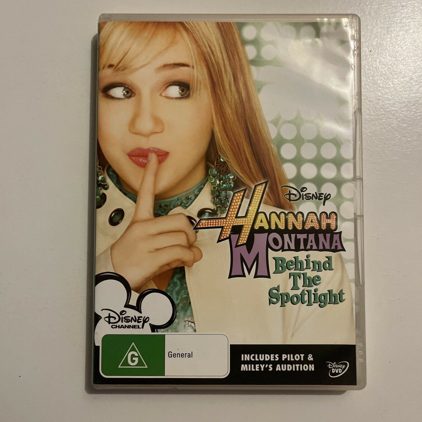 Hannah Montana - Behind The Spotlight : Vol 1 (DVD, 2007) Miley Cyrus Region 4