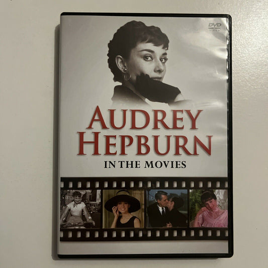 Audrey Hepburn: In The Movies (DVD, 2011) Documentary. All Regions
