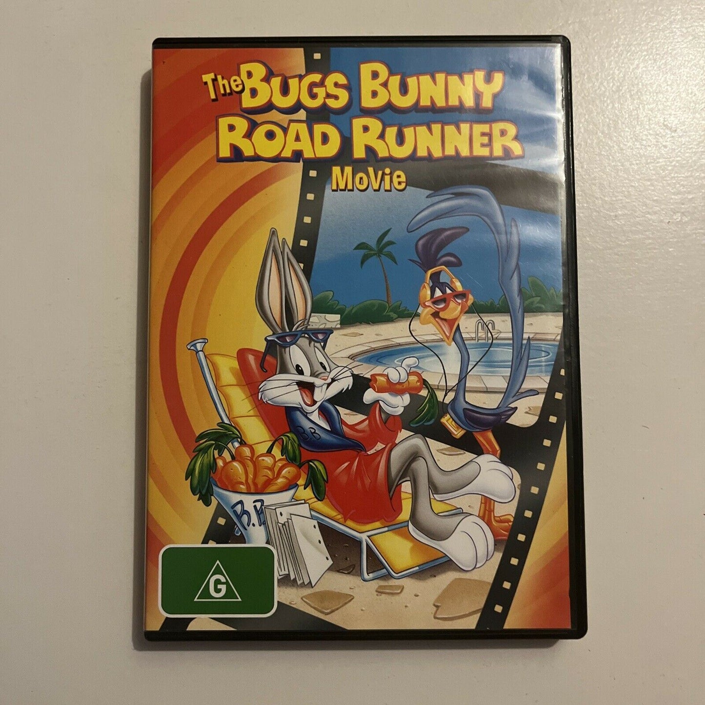 The Bugs Bunny Road Runner Movie (DVD, 1979) Mel Blanc Region 4