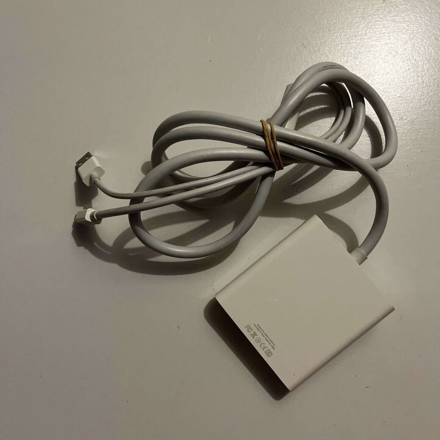 Genuine Apple A1306 Mini Displayport DP to Dual-link DVI Adapter Cable MB571Z/A