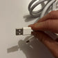 Genuine Apple A1306 Mini Displayport DP to Dual-link DVI Adapter Cable MB571Z/A
