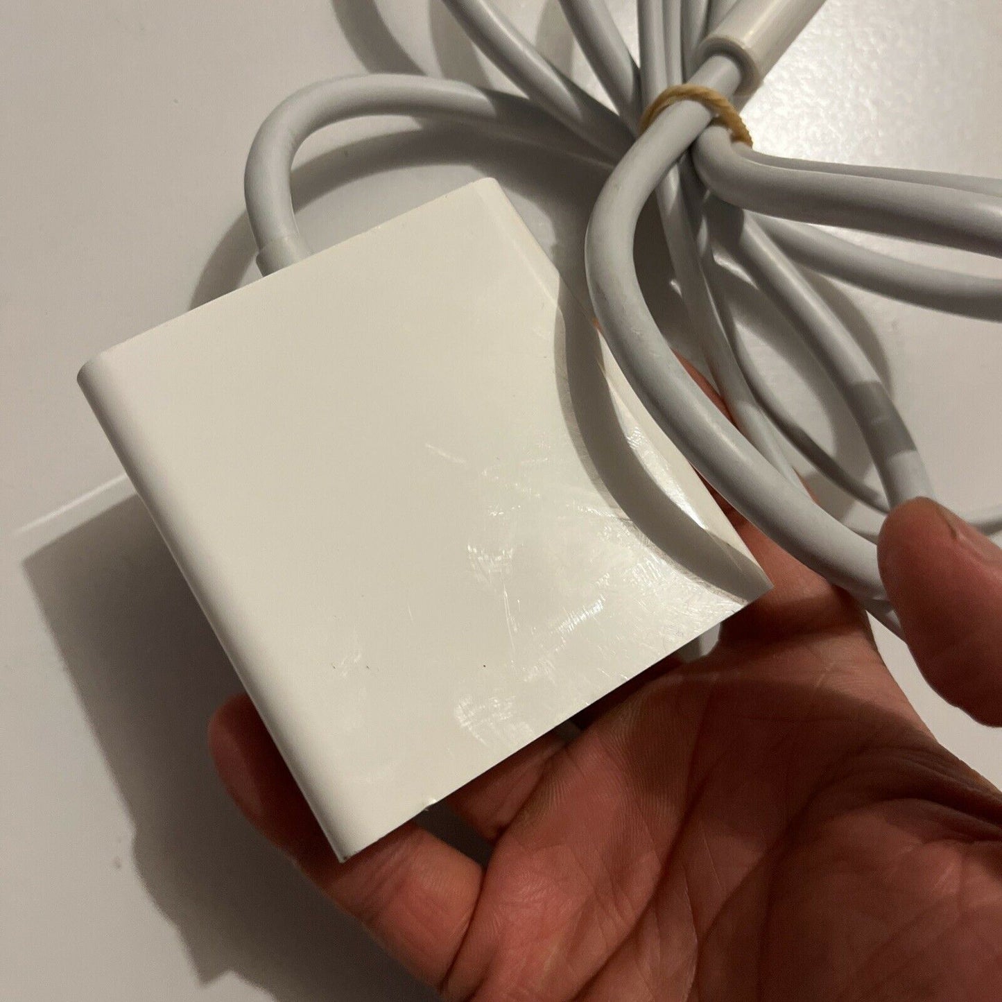 Genuine Apple A1306 Mini Displayport DP to Dual-link DVI Adapter Cable MB571Z/A