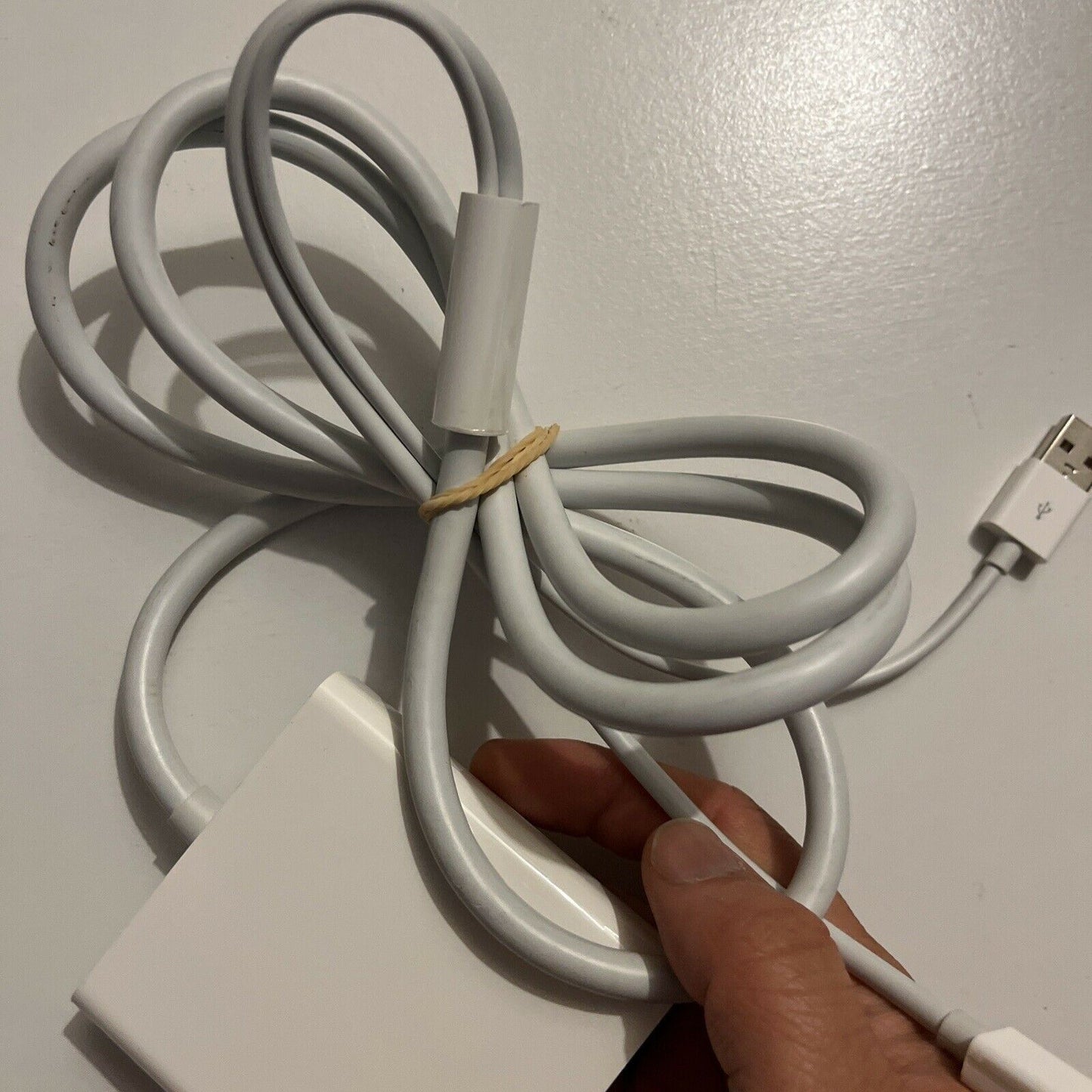 Genuine Apple A1306 Mini Displayport DP to Dual-link DVI Adapter Cable MB571Z/A