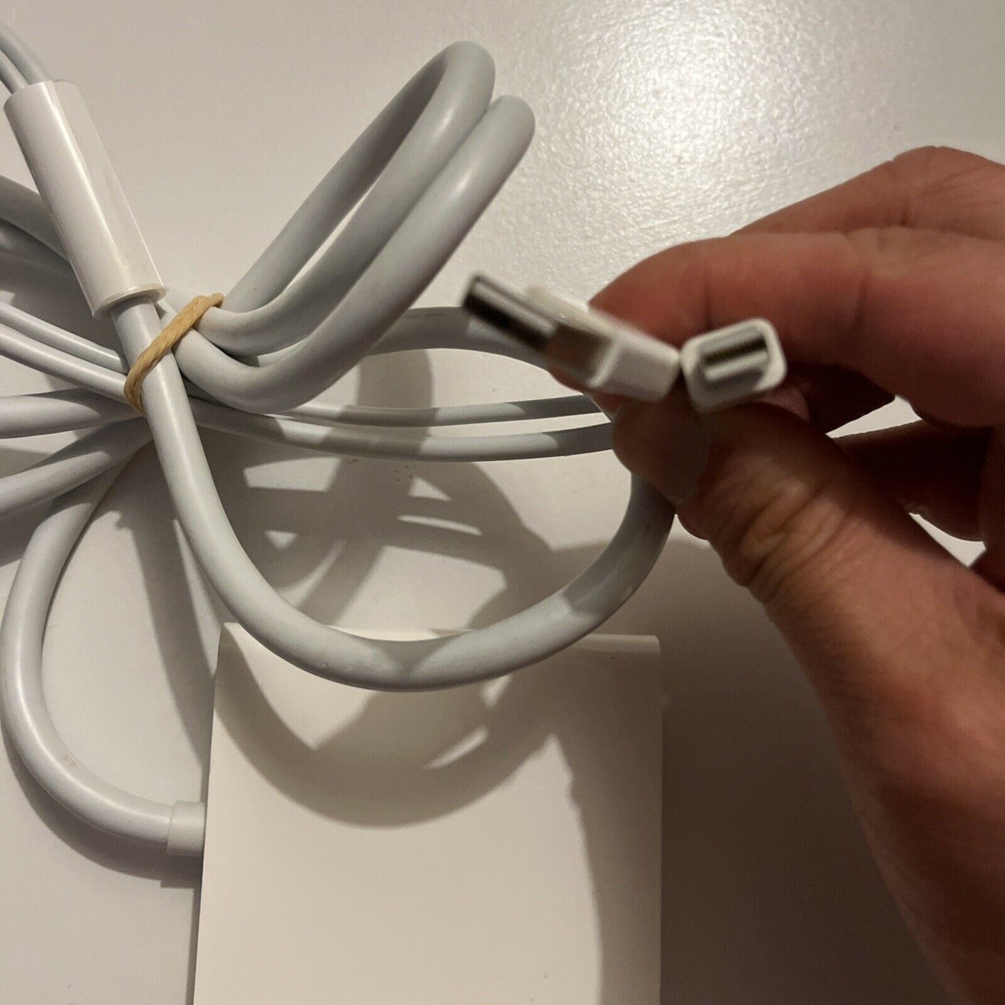 Genuine Apple A1306 Mini Displayport DP to Dual-link DVI Adapter Cable MB571Z/A