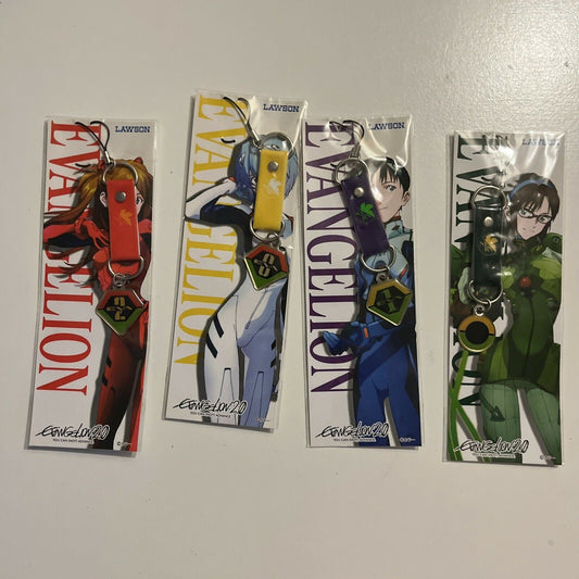*New* Neon Genesis Evangelion - Lawson Limited Edition Strap - All 4 Characters