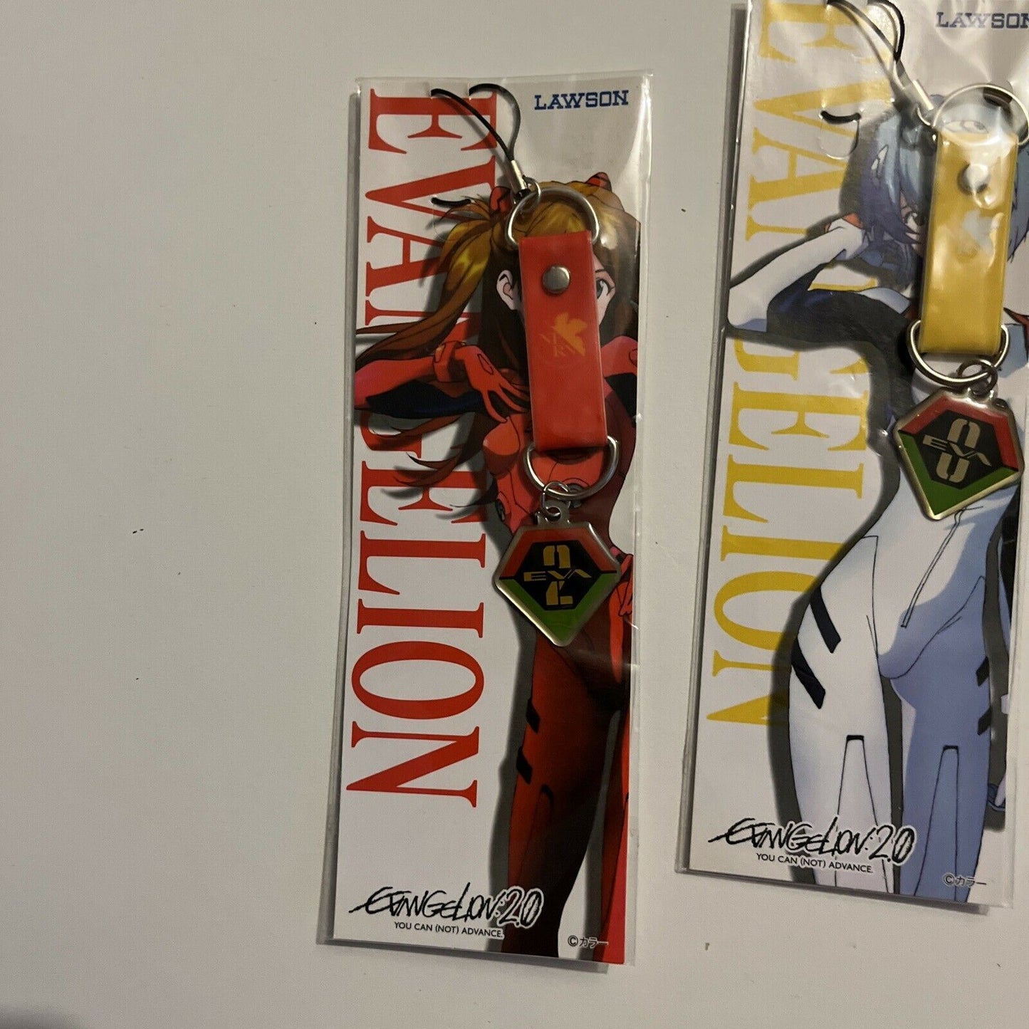 *New* Neon Genesis Evangelion - Lawson Limited Edition Strap - All 4 Characters
