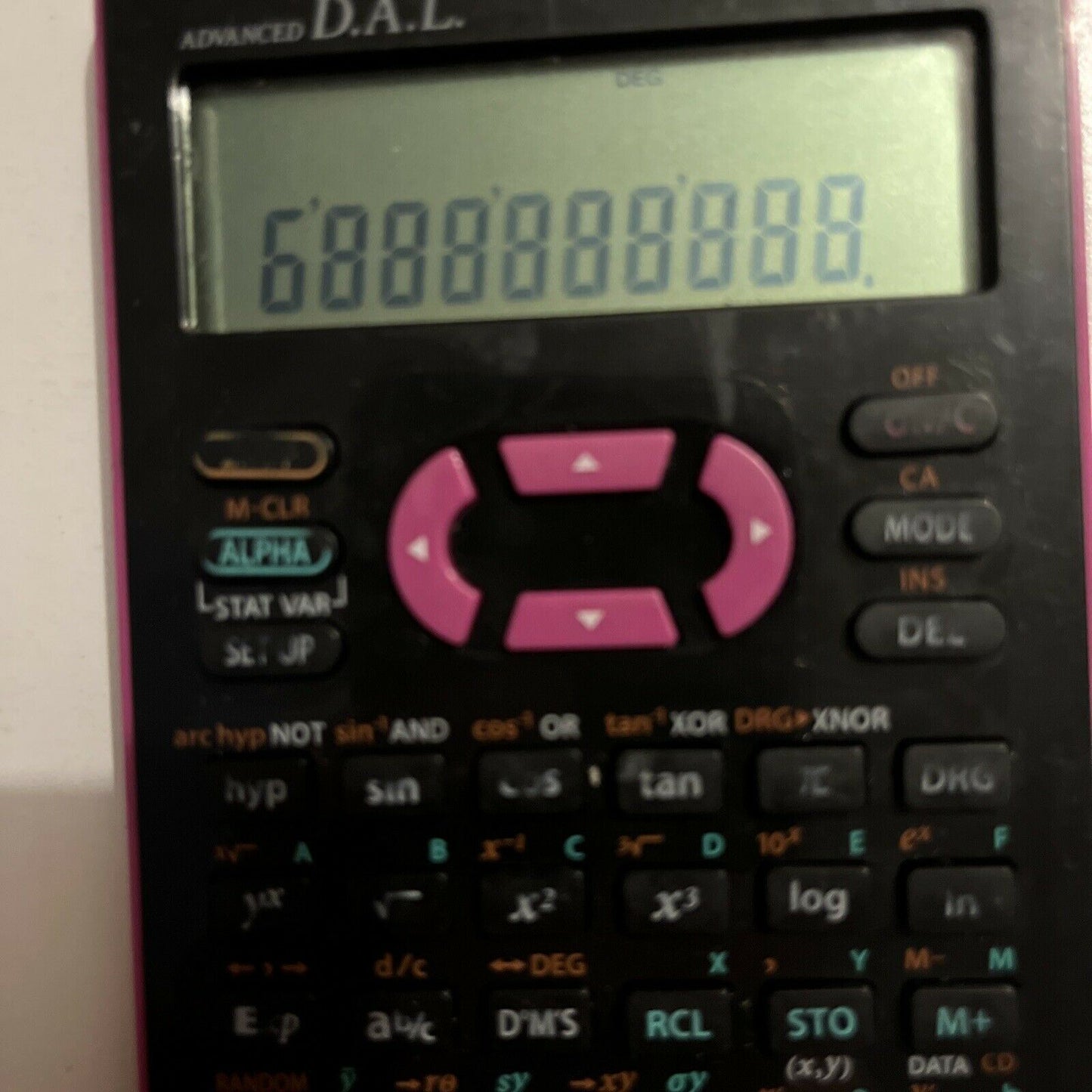 Sharp EL-531XH Advanced D.A.L Scientific Calculator