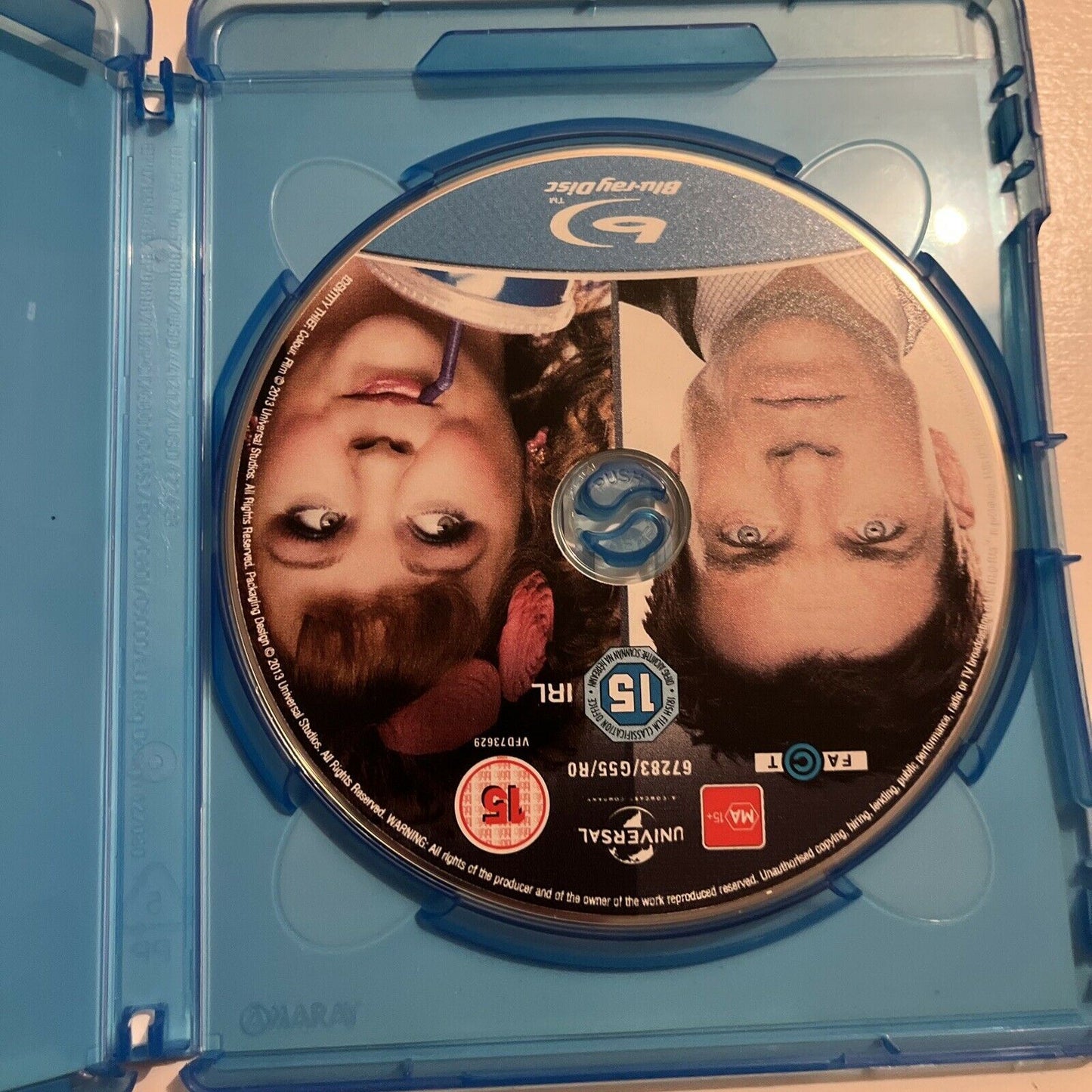 Identity Thief (Blu-ray, 2013) Jason Bateman, Melissa McCarthy,Jon Favre RegionB