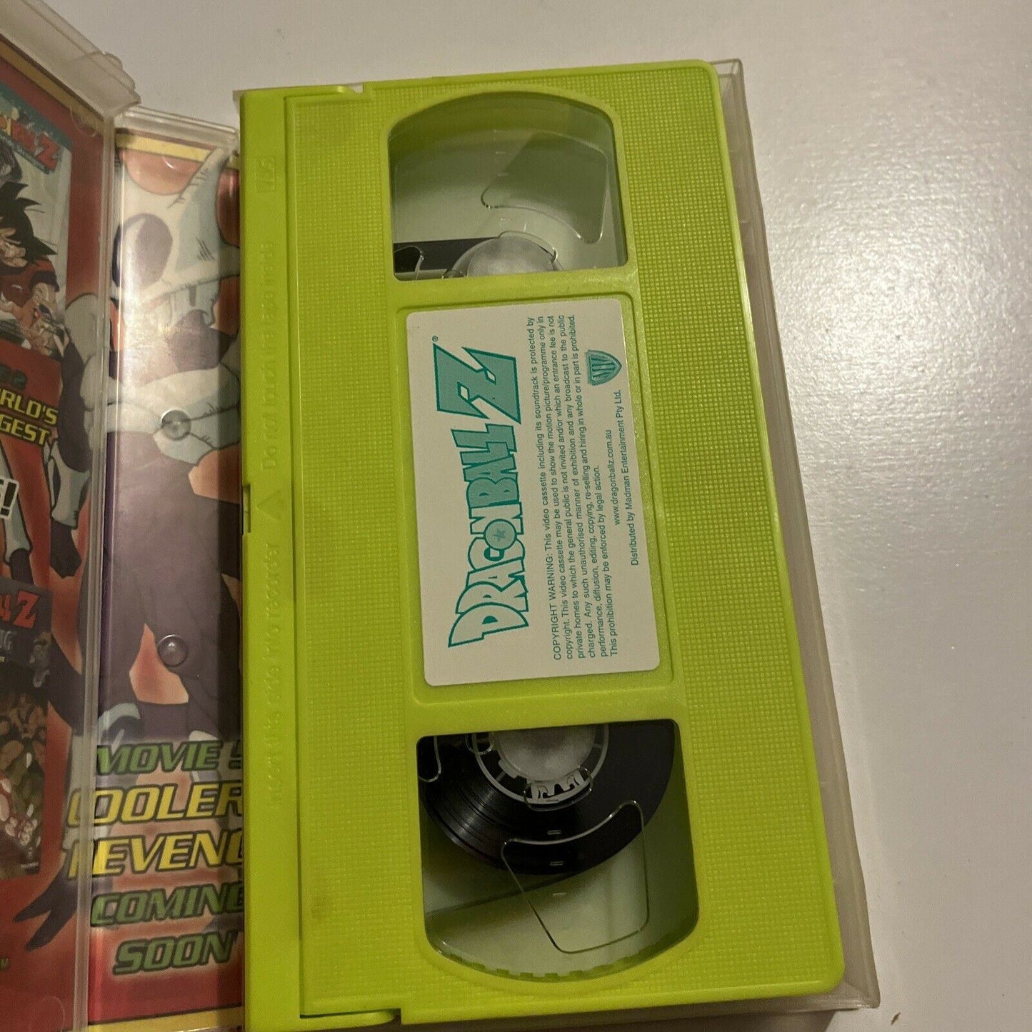 Dragon Ball Z: Lord Slug - Movie Special #4 (VHS, 2001) PAL