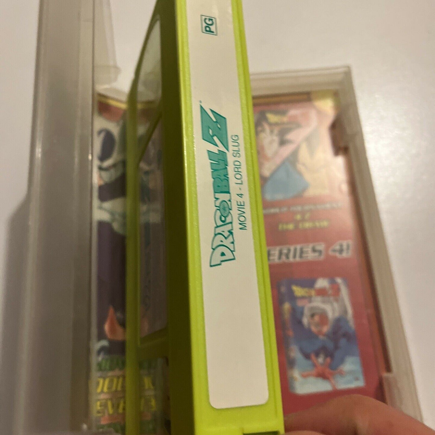 Dragon Ball Z: Lord Slug - Movie Special #4 (VHS, 2001) PAL