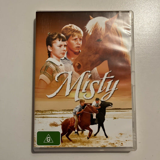 Misty (DVD, 1961) David Ladd. Animal Horse Childrens Movie. All Regions
