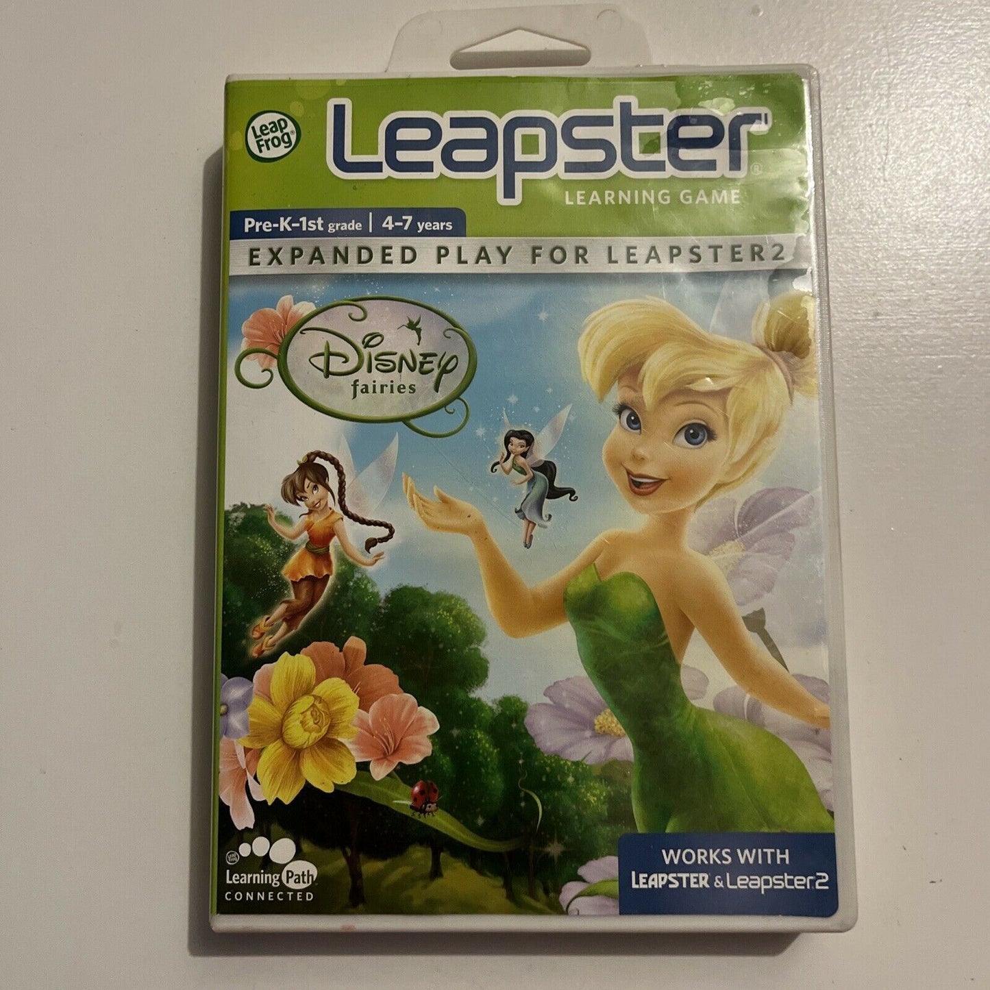 Disney Fairies: Tinker Bell - LeapFrog Leapster Learning Kids Game