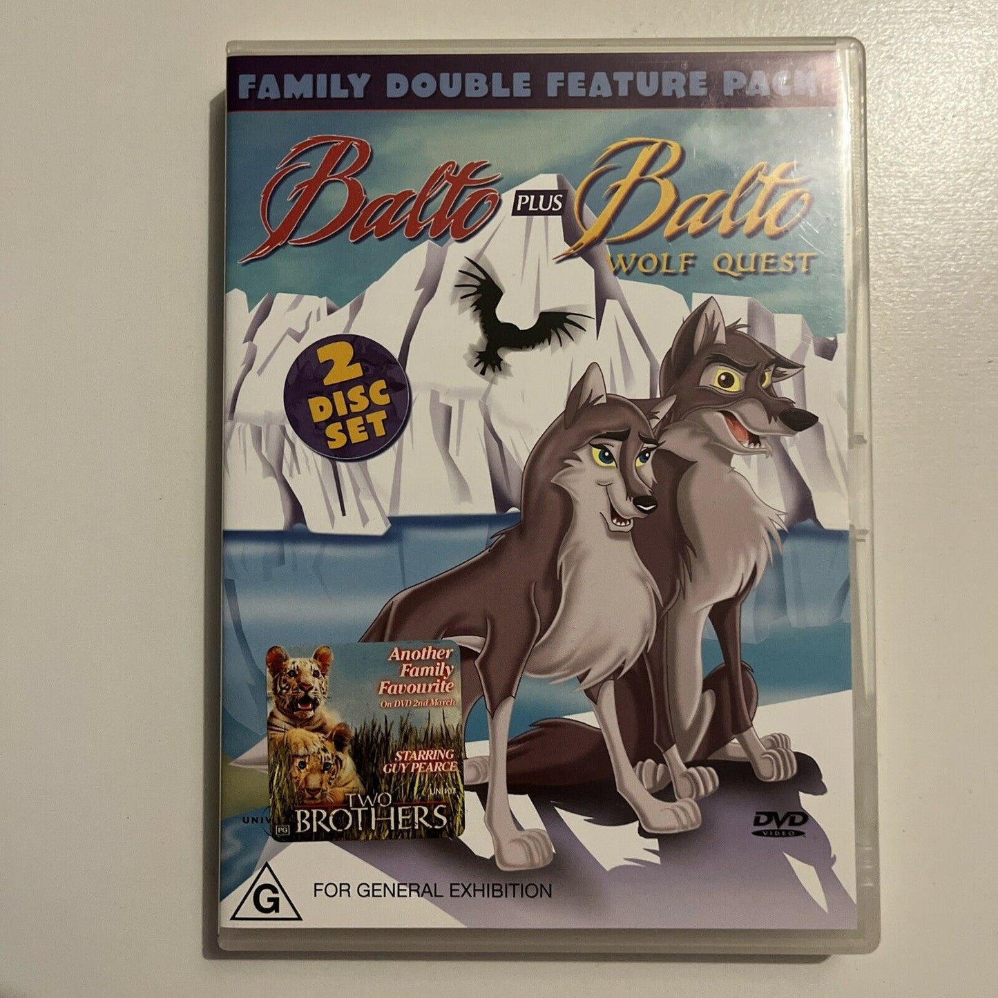 Balto  / Balto - Wolf Quest (DVD, 1995, 2-Disc Set) Region 4&2