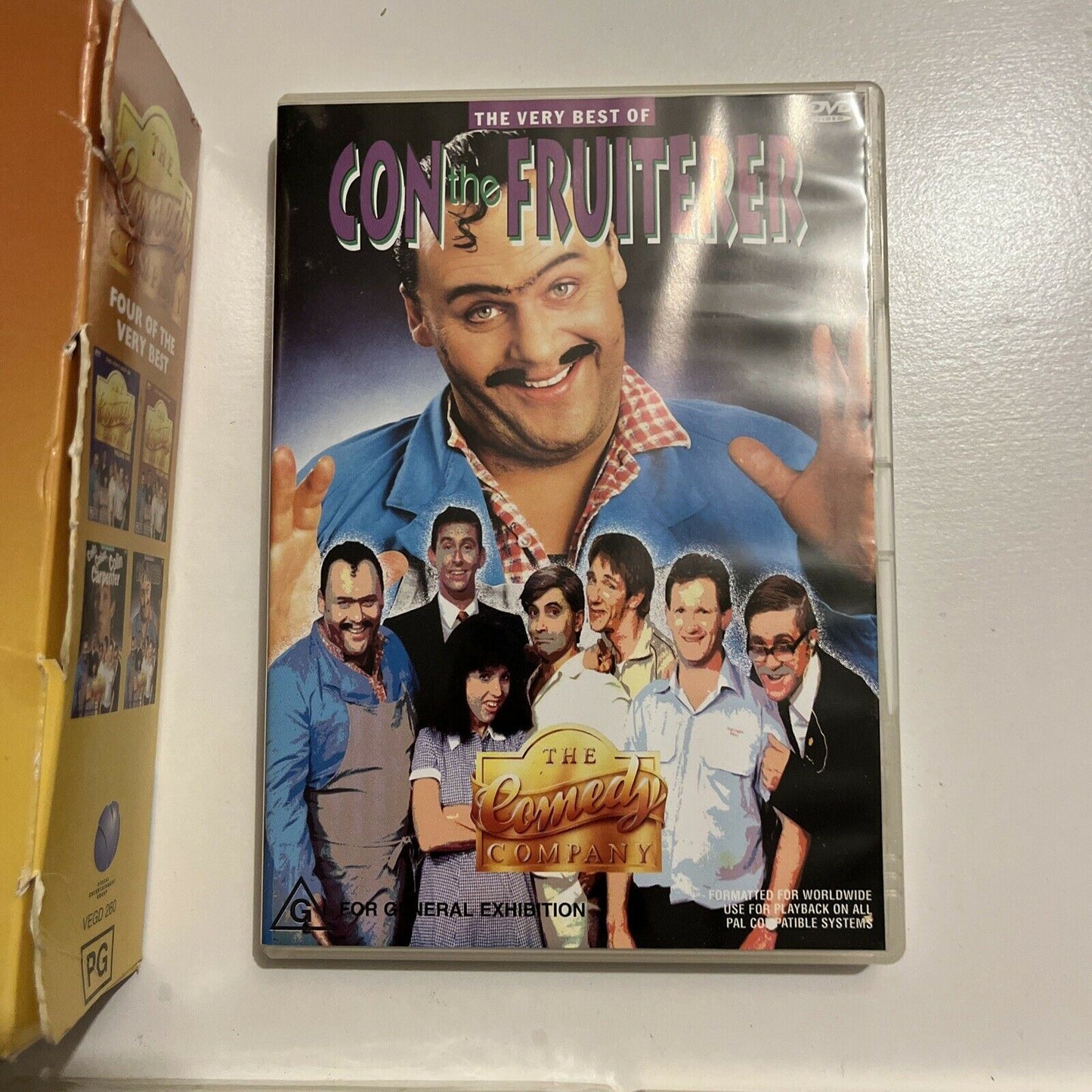 The Very Best of Comedy Company: 1 + 2 + Colin Carpenter + Con Fruiterer (DVD)