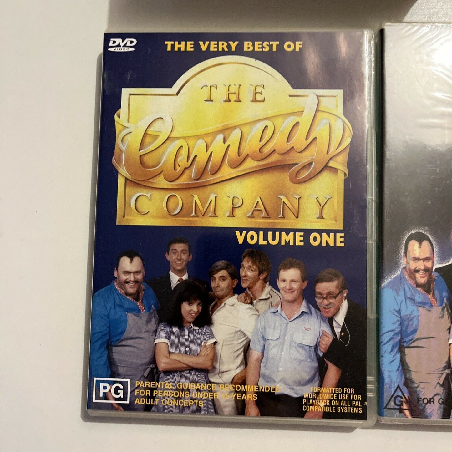 The Very Best of Comedy Company: 1 + 2 + Colin Carpenter + Con Fruiterer (DVD)