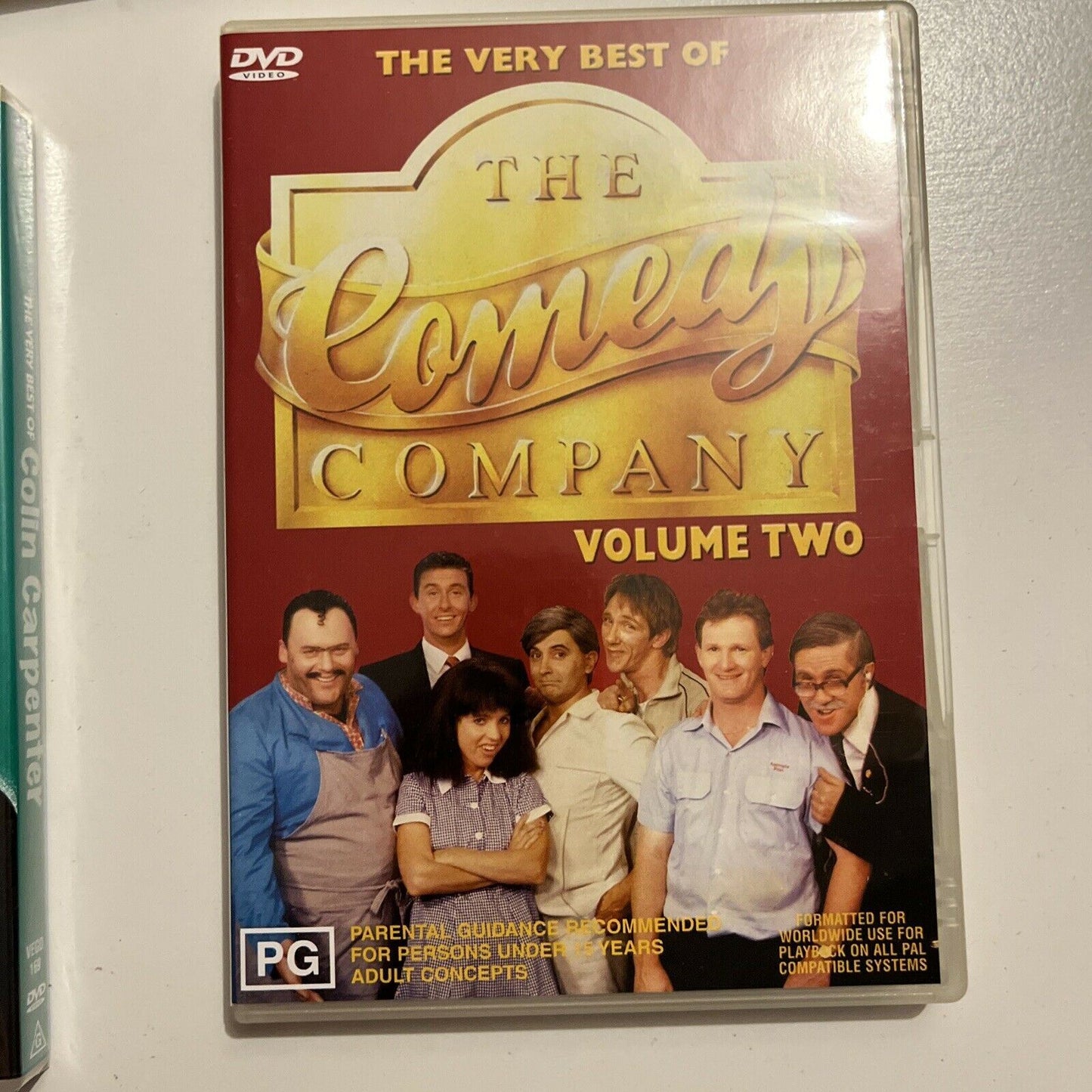 The Very Best of Comedy Company: 1 + 2 + Colin Carpenter + Con Fruiterer (DVD)