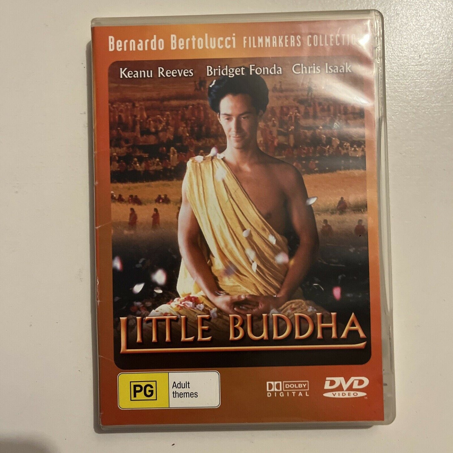 Little Buddha (DVD, 1993) Keanu Reeves All Regions