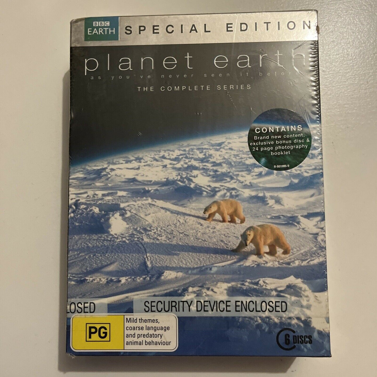 *New Sealed* BBC Planet Earth - The Complete Series (DVD, 2010, 6-Disc) Region 4