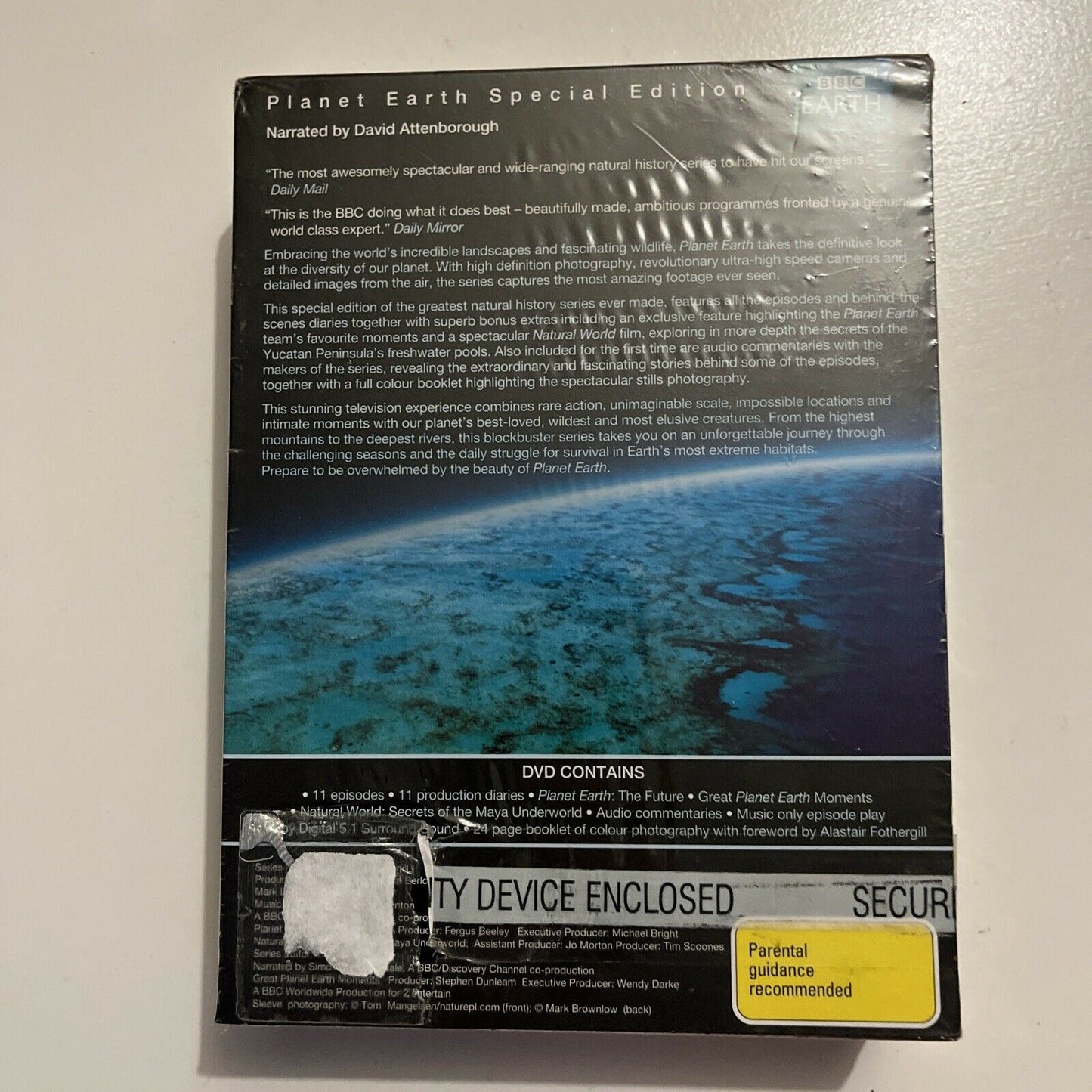 *New Sealed* BBC Planet Earth - The Complete Series (DVD, 2010, 6-Disc) Region 4