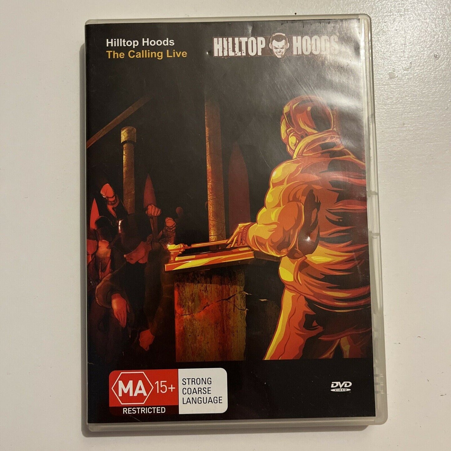HILLTOP HOODS The Calling Live (DVD, 2005) All Regions