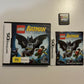 LEGO Batman: The Videogame - Nintendo DS Game - Complete With Manual