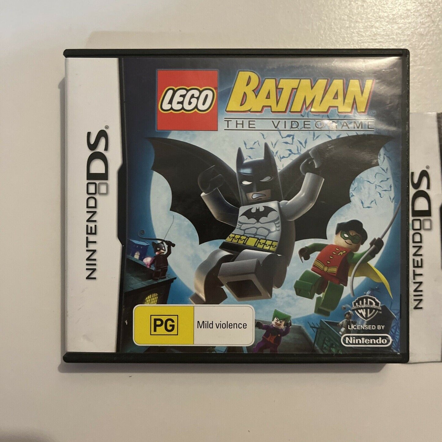 LEGO Batman: The Videogame - Nintendo DS Game - Complete With Manual