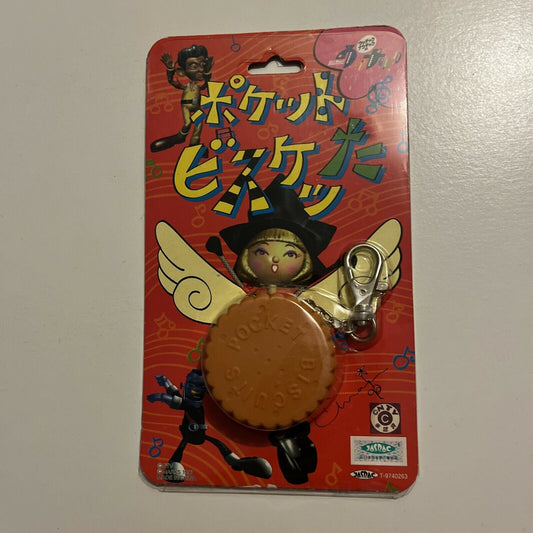NEW POCKET BISCUITS TAMAGOTCHI-STYLE JAPANESE VIRTUAL PET Jaspac