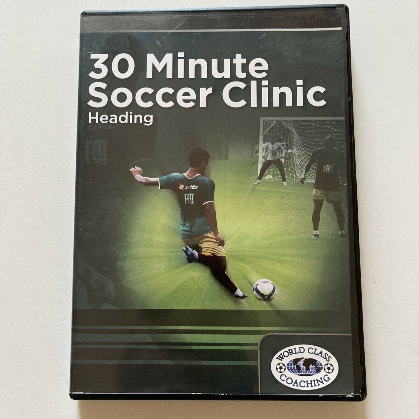 30 Minute Soccer Clinic: Heading (DVD) Sam Saif