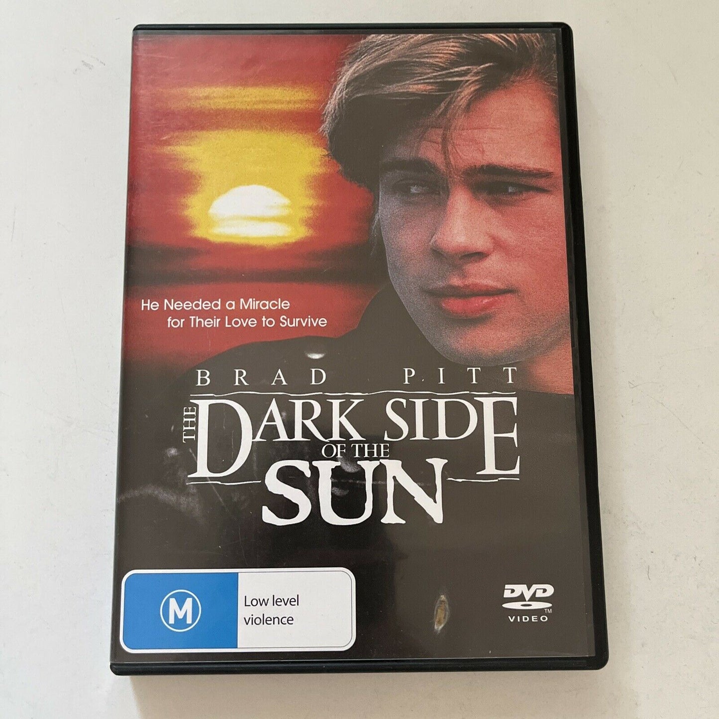 Dark Side Of The Sun (DVD, 1988) Brad Pitt. Region 4