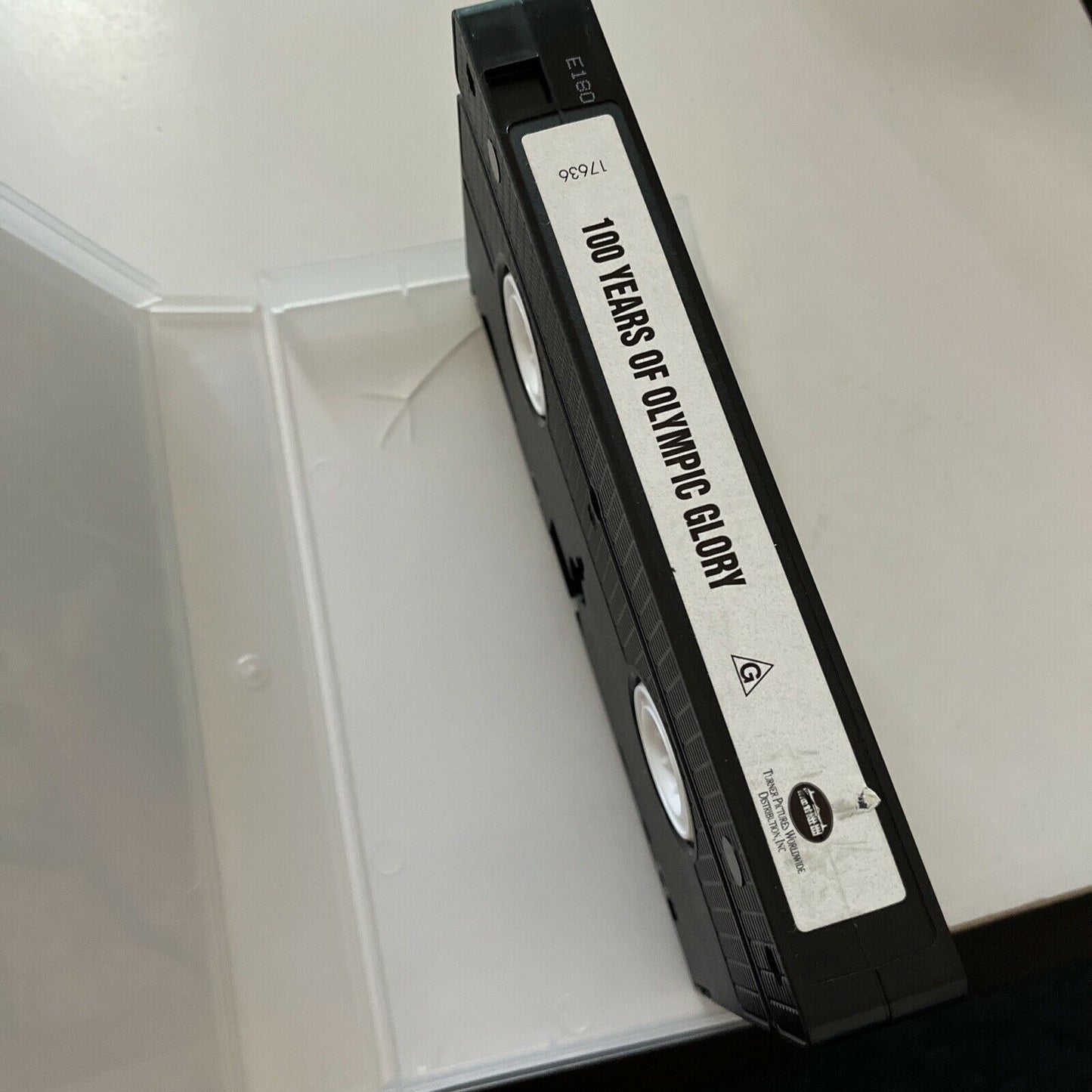 100 Years Of Olympic Glory (VHS, 1996) PAL