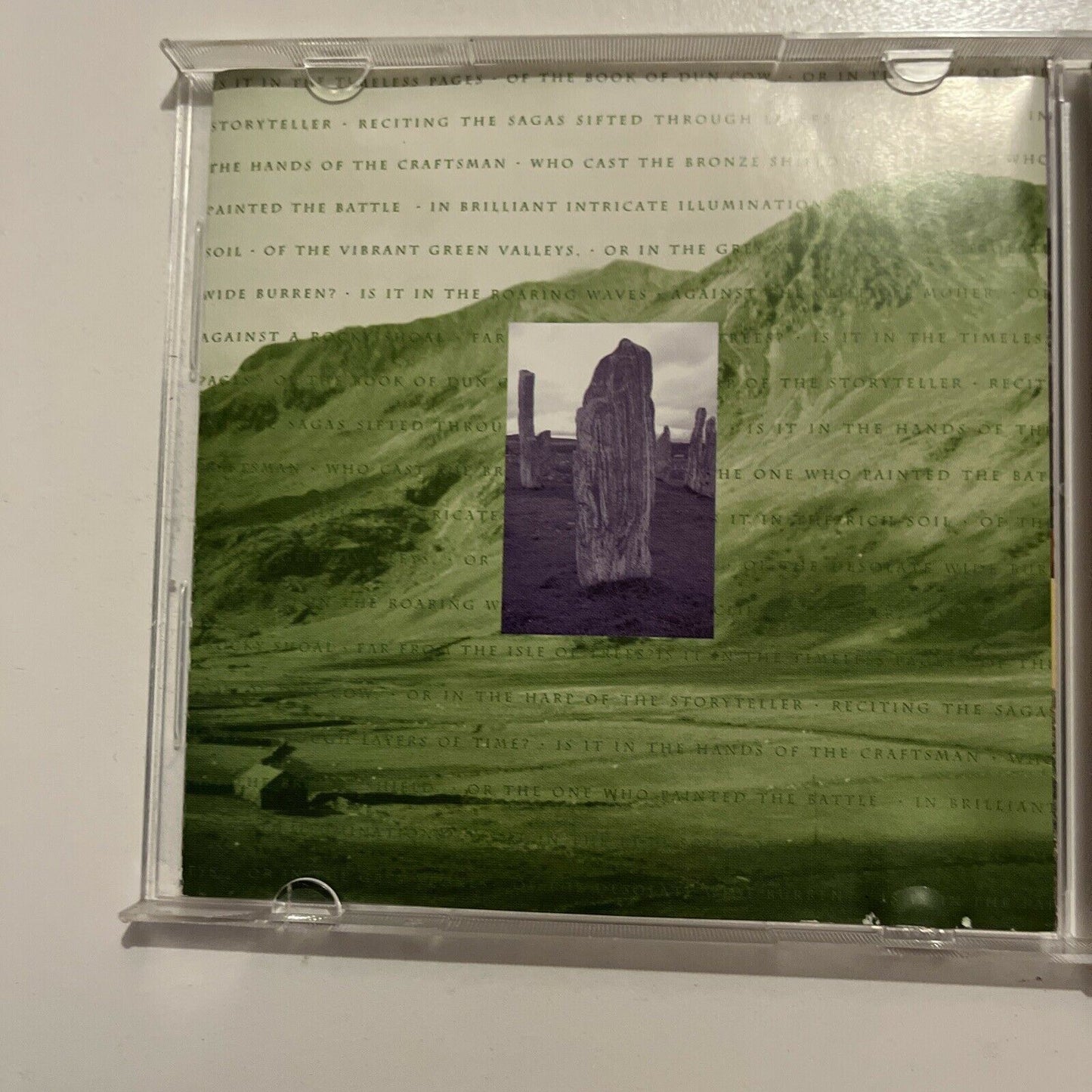 Ron Korb - Celtic Heartland (CD, 2000)